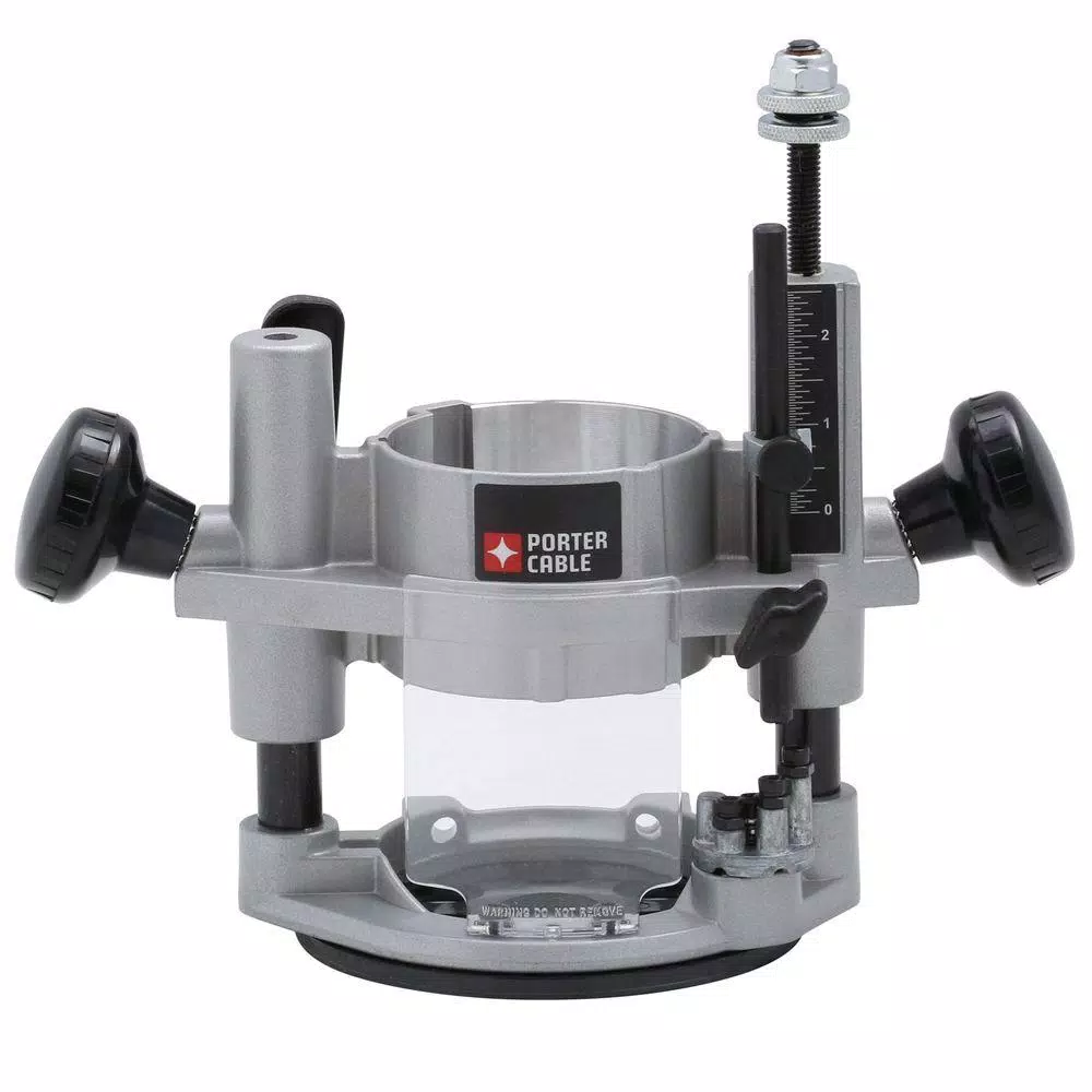 Woodworking Tool Accessories Porter-Cable Plunge Base For 690 Series Routers 3 Woodworking Tool Accessories Porter-Cable Plunge Base For 690 Series Routers