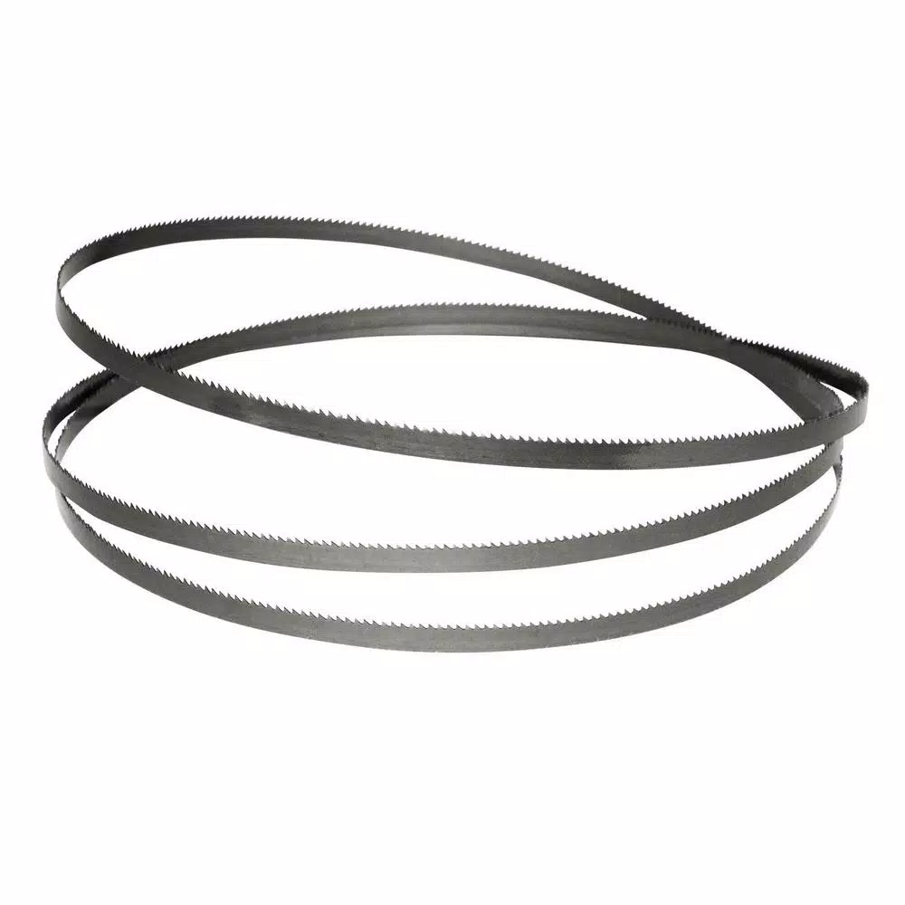 Saw Blades POWERTEC 56-1/8 In. X 1/8 In. X 14 TPI Band Saw Blade 3 Saw Blades POWERTEC 56-1/8 In. X 1/8 In. X 14 TPI Band Saw Blade