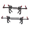 Hand Tool Sets POWERTEC 6 In. And 12 In. Quick Release Bar Clamp Set (4-Pack) -Deals Power Tool Accessories Store powertec clamp sets 71512 64 1000