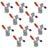 Fastening Tools POWERTEC 500 Lbs. Horizontal Quick-Release Toggle Clamp (10-Pack) -Deals Power Tool Accessories Store powertec clamps 20331 64 1000