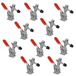 Fastening Tools POWERTEC 500 Lbs. Horizontal Quick-Release Toggle Clamp (10-Pack)