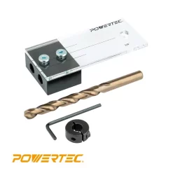 Cutting Tools POWERTEC Ultimate Doweling Jig Kit – Precision Woodworking Series 11 Cutting Tools POWERTEC Ultimate Doweling Jig Kit – Precision Woodworking Series -Deals Power Tool Accessories Store powertec jigs 71397 1f 1000