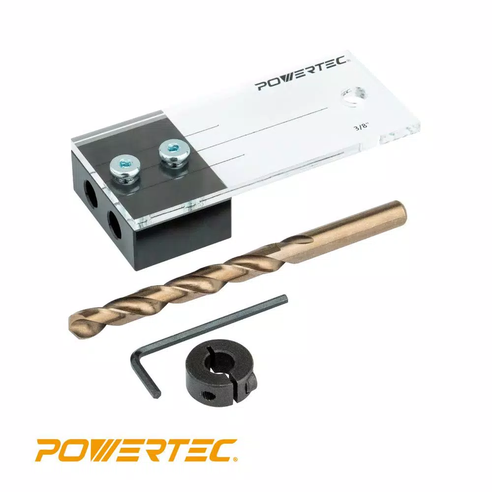 Cutting Tools POWERTEC Ultimate Doweling Jig Kit – Precision Woodworking Series 6 Cutting Tools POWERTEC Ultimate Doweling Jig Kit – Precision Woodworking Series - Image 4