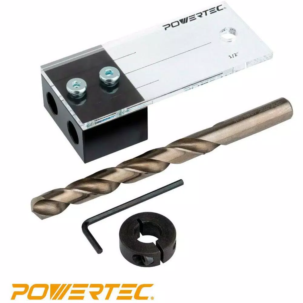 Cutting Tools POWERTEC Ultimate Doweling Jig Kit – Precision Woodworking Series 7 Cutting Tools POWERTEC Ultimate Doweling Jig Kit – Precision Woodworking Series - Image 5