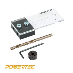 Cutting Tools POWERTEC Ultimate Doweling Jig Kit – Precision Woodworking Series 10 Cutting Tools POWERTEC Ultimate Doweling Jig Kit – Precision Woodworking Series -Deals Power Tool Accessories Store powertec jigs 71397 4f 1000