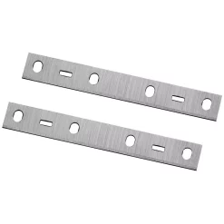 Woodworking Tool Accessories POWERTEC 6 In. High-Speed Steel Jointer Knives For Delta 37-070 JT160 (Set Of 2)