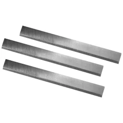 Woodworking Tool Accessories POWERTEC 8-1/16 In. X 13/16 In. X 1/8 In. High-Speed Steel Jointer Knives (Set Of 3)