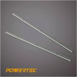 Woodworking Tool Accessories POWERTEC 13 In. High-Speed Steel Planer Knives For Delta 22-580 (Set Of 2) 9 Woodworking Tool Accessories POWERTEC 13 In. High-Speed Steel Planer Knives For Delta 22-580 (Set Of 2) -Deals Power Tool Accessories Store powertec planer blades 128020 1f 1000
