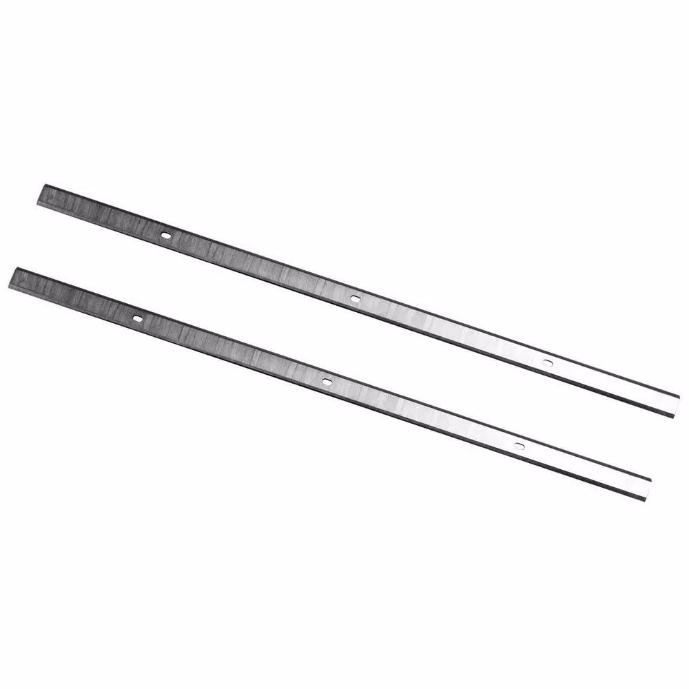 Woodworking Tool Accessories POWERTEC 12-1/2 In. High-Speed Steel Planer Knives For Delta 22-560 / 22-565 (Set Of 2) 3 Woodworking Tool Accessories POWERTEC 12-1/2 In. High-Speed Steel Planer Knives For Delta 22-560 / 22-565 (Set Of 2)