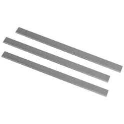 Woodworking Tool Accessories POWERTEC 15 In. High-Speed Steel Planer Knives For Grizzly G0453 (Set Of 3)