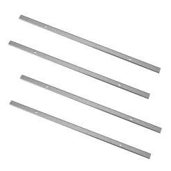 Woodworking Tool Accessories POWERTEC 13 In. HSS Replacement Planer Blades For The Ryobi Planer AP1300- 2 Sets 4 Knives