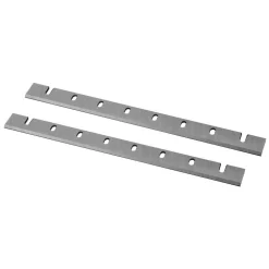 Woodworking Tool Accessories POWERTEC 12-1/2 In. High-Speed Steel Planer Knives For DEWALT DW733 (Set Of 2)