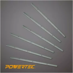 Woodworking Tool Accessories POWERTEC 13 In. HSS Replacement Planer Blades – 2 Sets 6 Knives -Deals Power Tool Accessories Store powertec planer blades 128281dd 1f 1000