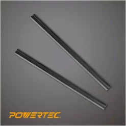Woodworking Tool Accessories POWERTEC 3-1/4 In. HSS Planer Blades For Black & Decker 79-699 / 7698K (Set Of 2) -Deals Power Tool Accessories Store powertec planer blades 128307 1f 1000
