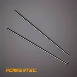 Woodworking Tool Accessories POWERTEC 12 In. High-Speed Steel Planer Knives For Makita 2012 / 2012NB (Set Of 2) 9 Woodworking Tool Accessories POWERTEC 12 In. High-Speed Steel Planer Knives For Makita 2012 / 2012NB (Set Of 2) -Deals Power Tool Accessories Store powertec planer blades 128320 1f 1000