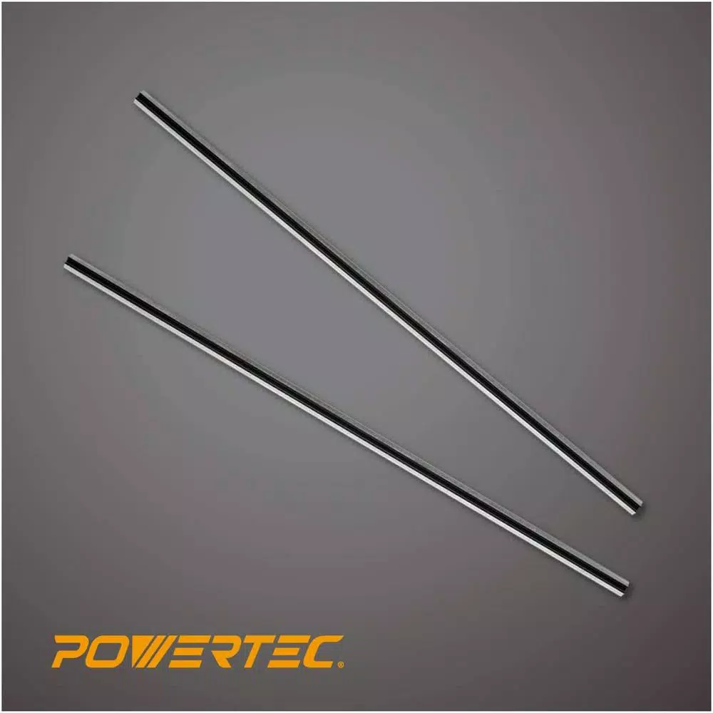 Woodworking Tool Accessories POWERTEC 12 In. High-Speed Steel Planer Knives For Makita 2012 / 2012NB (Set Of 2) 6 Woodworking Tool Accessories POWERTEC 12 In. High-Speed Steel Planer Knives For Makita 2012 / 2012NB (Set Of 2) - Image 4