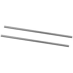 Woodworking Tool Accessories POWERTEC 12 In. High-Speed Steel Planer Knives For Makita 2012 / 2012NB (Set Of 2)