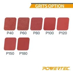 Abrasives POWERTEC 2-1/2 In. X 14 In. 60-Grit Aluminum Oxide Sanding Belt (10-Pack) -Deals Power Tool Accessories Store powertec power sander accessories 401406 c3 1000