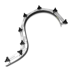 Woodworking Tool Accessories POWERTEC Flexible Curve Template