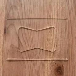 Woodworking Tool Accessories POWERTEC Butterfly Inlay Template (4-Piece) -Deals Power Tool Accessories Store powertec router guides 71105 44 1000