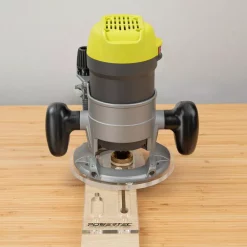 Woodworking Tool Accessories POWERTEC Picture-Hanging Keyhole Template -Deals Power Tool Accessories Store powertec router parts 71120 4f 1000