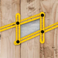 Measuring Tools POWERTEC Universal Angle Template Tool 10 In. Optimized Plastic Angle-Izer Multi-Angle Ruler Easy One Hand Utility Ultra Precise -Deals Power Tool Accessories Store powertec rulers and yardsticks 80002 31 1000