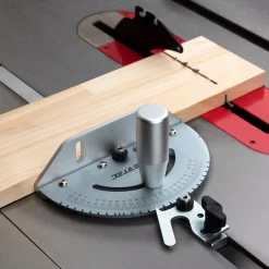 Saw Accessories POWERTEC Universal Table Saw Miter Gauge Assembly Miter Gauge With 27 Angle Stops -Deals Power Tool Accessories Store powertec saw accessories 71142 4f 1000