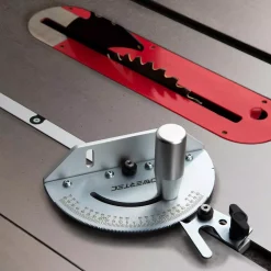 Saw Accessories POWERTEC Aluminum Deluxe Miter Gauge For Table Saw, Miter Guide With 120 Angle Stops -Deals Power Tool Accessories Store powertec saw accessories 71143 44 1000