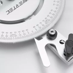 Saw Accessories POWERTEC Aluminum Deluxe Miter Gauge For Table Saw, Miter Guide With 120 Angle Stops -Deals Power Tool Accessories Store powertec saw accessories 71143 4f 1000