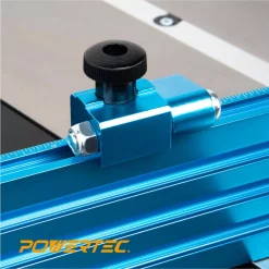 Saw Accessories POWERTEC 24 In. X 3 In. Table Saw Precision Miter Gauge System Multi-Track Fence With 27 Angle Stops -Deals Power Tool Accessories Store powertec saw accessories 71391 1f 1000