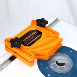 Saw Accessories POWERTEC Dual Universal Featherboards For Multi-Functional Woodworking With Flex And Miter Lock System (2-Pack) -Deals Power Tool Accessories Store powertec saw accessories 71393 1f 1000