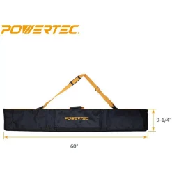 Saw Accessories POWERTEC 60 In. Premium Guide Rail Bag With Dual-Sided Padding For Secure Rail Placement 15 Saw Accessories POWERTEC 60 In. Premium Guide Rail Bag With Dual-Sided Padding For Secure Rail Placement -Deals Power Tool Accessories Store powertec saw accessories 71411 76 1000