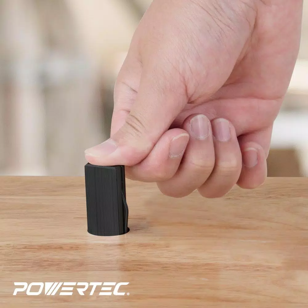 Saw Accessories POWERTEC 1 In. Extra Heavy-Duty Steel Bench Dogs (2-Pack) 7 Saw Accessories POWERTEC 1 In. Extra Heavy-Duty Steel Bench Dogs (2-Pack) - Image 5