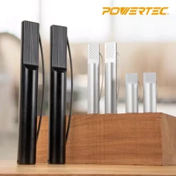 Saw Accessories POWERTEC 1 In. Extra Heavy-Duty Steel Bench Dogs (2-Pack) 13 Saw Accessories POWERTEC 1 In. Extra Heavy-Duty Steel Bench Dogs (2-Pack) -Deals Power Tool Accessories Store powertec saw accessories 71490 fa 1000