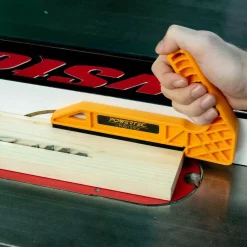 Saw Accessories POWERTEC Safety Kit – Featherboard, Push Block And Push Stick (3-Pack) -Deals Power Tool Accessories Store powertec saw accessories 71551 4f 1000