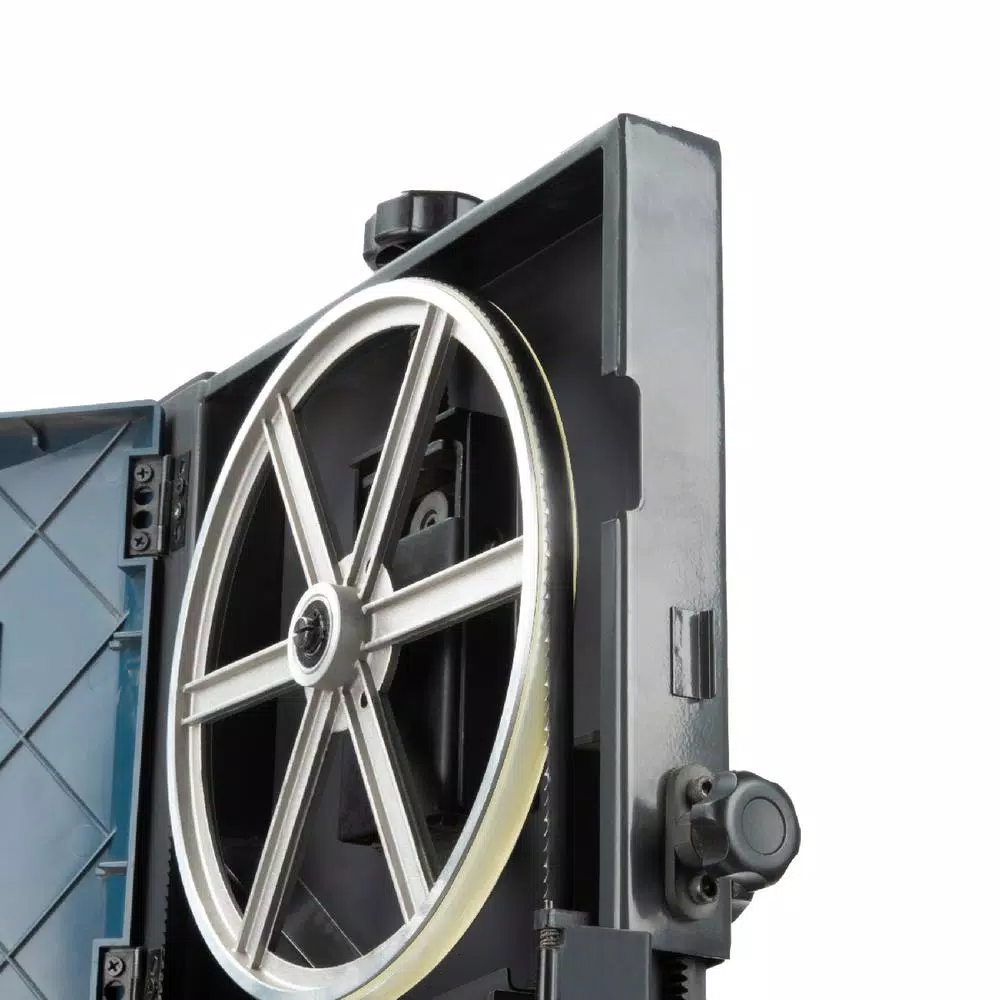 Saw Accessories POWERTEC Heavy-Duty Urethane Tires For Bandsaw, 9 In. Dia X 1/2 In. Wide (2-Pack) 6 Saw Accessories POWERTEC Heavy-Duty Urethane Tires For Bandsaw, 9 In. Dia X 1/2 In. Wide (2-Pack) - Image 4