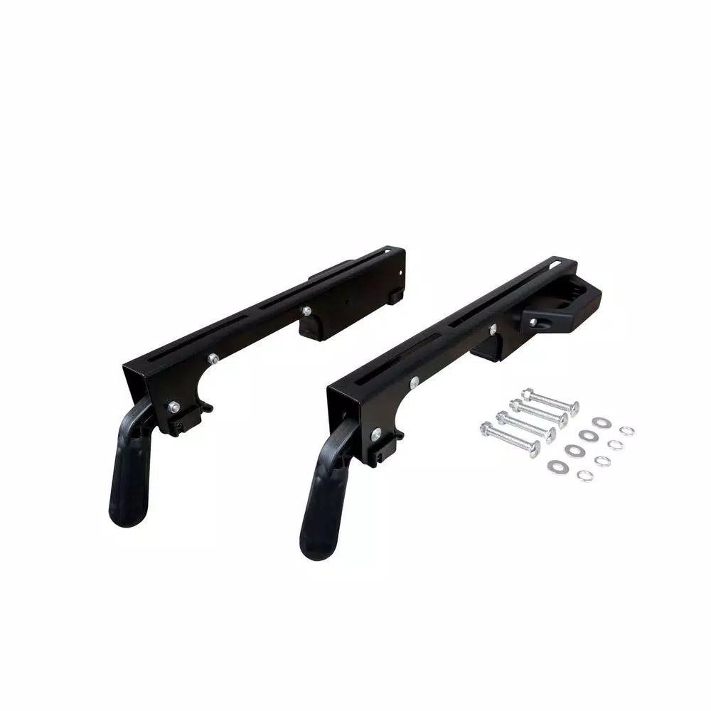 Saw Accessories POWERTEC Miter Saw Stand Mounting Bracket Assembly (Set Of 2) 3 Saw Accessories POWERTEC Miter Saw Stand Mounting Bracket Assembly (Set Of 2)