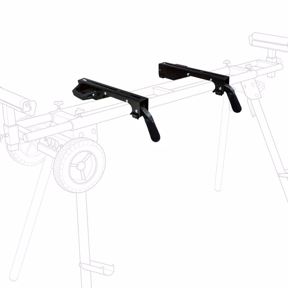 Saw Accessories POWERTEC Miter Saw Stand Mounting Bracket Assembly (Set Of 2) 4 Saw Accessories POWERTEC Miter Saw Stand Mounting Bracket Assembly (Set Of 2) - Image 2