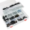 Saw Tracks POWERTEC T-Track Jig Hardware Kit (129-Piece) 1 Saw Tracks POWERTEC T-Track Jig Hardware Kit (129-Piece) -Deals Power Tool Accessories Store powertec saw tracks 71128 64 1000