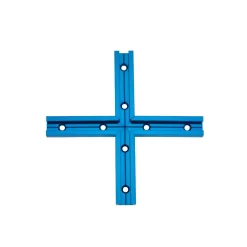 Saw Tracks POWERTEC 48 In. Double-Cut Profile Universal T-Track With Intersection Kit And Wood Screws 10 Saw Tracks POWERTEC 48 In. Double-Cut Profile Universal T-Track With Intersection Kit And Wood Screws -Deals Power Tool Accessories Store powertec saw tracks 71495 4f 1000