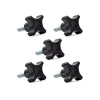 Saw Tracks POWERTEC 5/16 In.-18, 4-Point Stud Knob (5-Pack) -Deals Power Tool Accessories Store powertec saw tracks qnb3009 64 1000