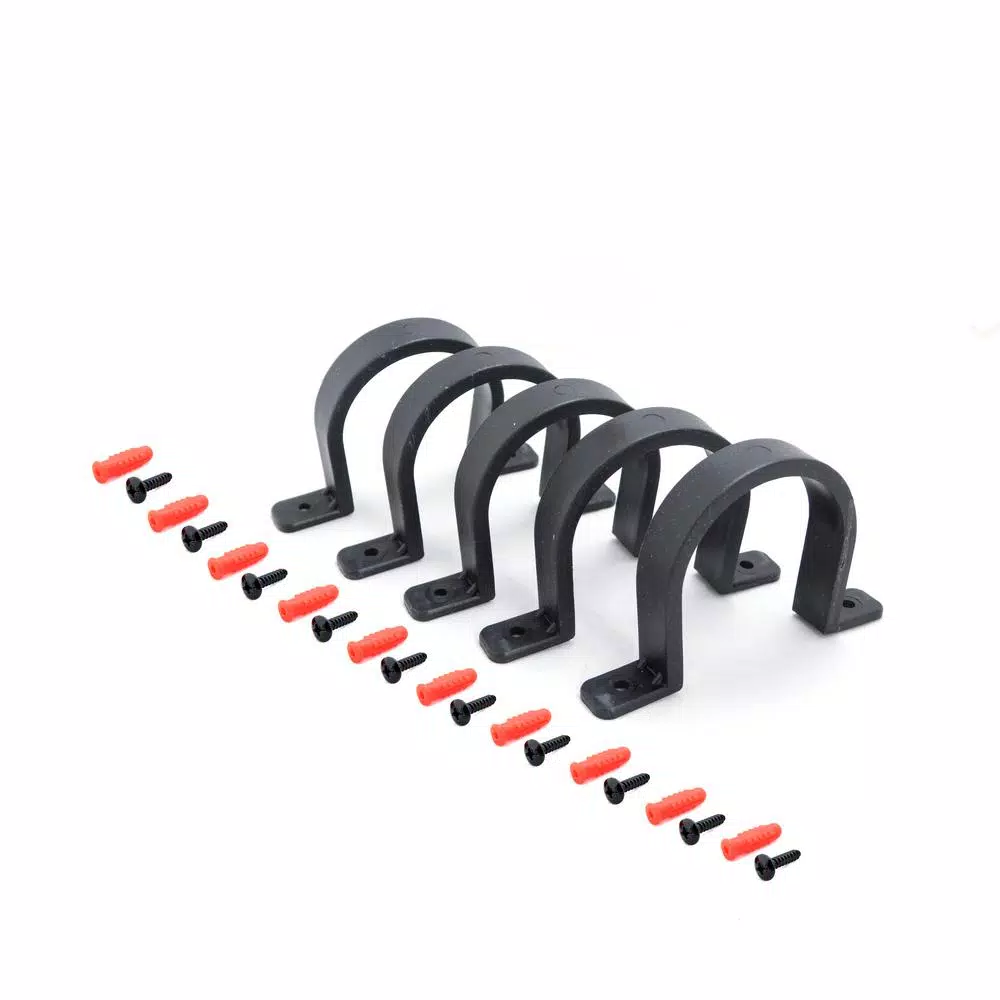 Specialty Power Tool Accessories POWERTEC 4 In. Hose/Pipe Hangers (5-Pack) 3 Specialty Power Tool Accessories POWERTEC 4 In. Hose/Pipe Hangers (5-Pack)