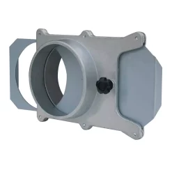 Specialty Power Tool Accessories POWERTEC 6 In. Aluminum Blast Gate