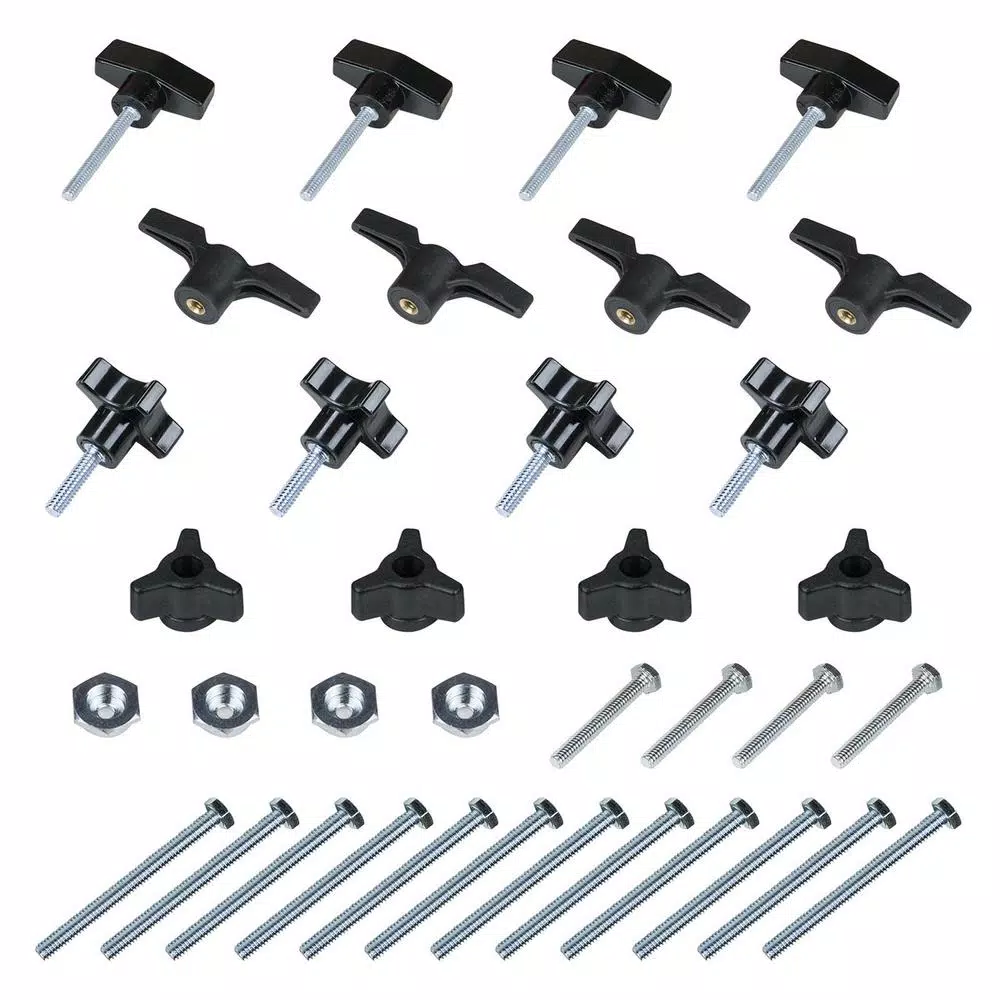 Specialty Power Tool Accessories POWERTEC Jig And Fixture Hardware Kit (36-Piece) 3 Specialty Power Tool Accessories POWERTEC Jig And Fixture Hardware Kit (36-Piece)
