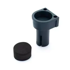 Specialty Power Tool Accessories POWERTEC Deluxe Bench Dog Non Marring Durable Nylon With Grommet Bench Brake Inserts For 3/4 In. Dog Holes (8-Pack) -Deals Power Tool Accessories Store powertec specialty power tool accessories 71500 4f 1000