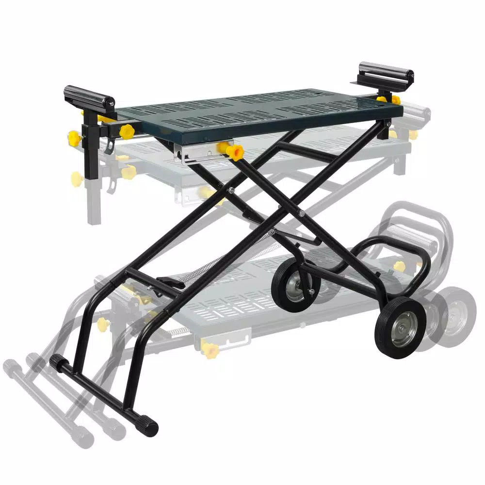 Tool Stands POWERTEC Universal Mounting Deluxe Rolling Stand 5 Tool Stands POWERTEC Universal Mounting Deluxe Rolling Stand - Image 3