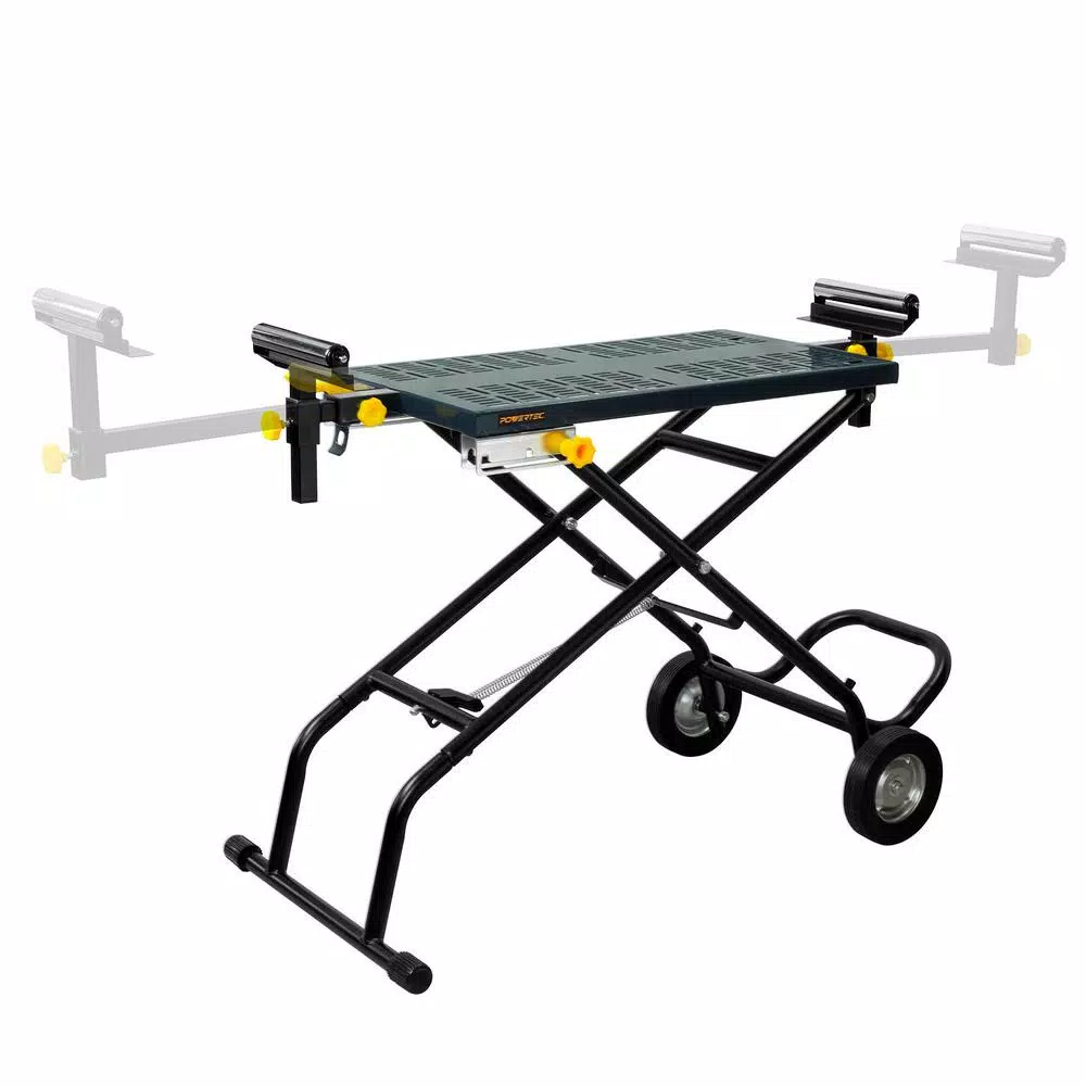 Tool Stands POWERTEC Universal Mounting Deluxe Rolling Stand 4 Tool Stands POWERTEC Universal Mounting Deluxe Rolling Stand - Image 2