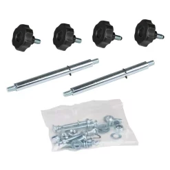 Tool Stands POWERTEC Deluxe Rolling MIter Saw Stand With Trays -Deals Power Tool Accessories Store powertec tool stands mt4008 1f 1000