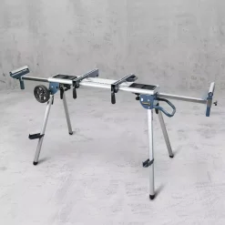 Tool Stands POWERTEC Deluxe Rolling MIter Saw Stand With Trays -Deals Power Tool Accessories Store powertec tool stands mt4008 44 1000