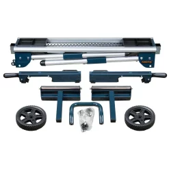 Tool Stands POWERTEC Deluxe Rolling MIter Saw Stand With Trays -Deals Power Tool Accessories Store powertec tool stands mt4008 4f 1000